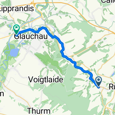 Höhenweg 7A nach Auestraße