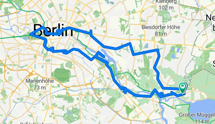 BerlinMarsch 2025 55km