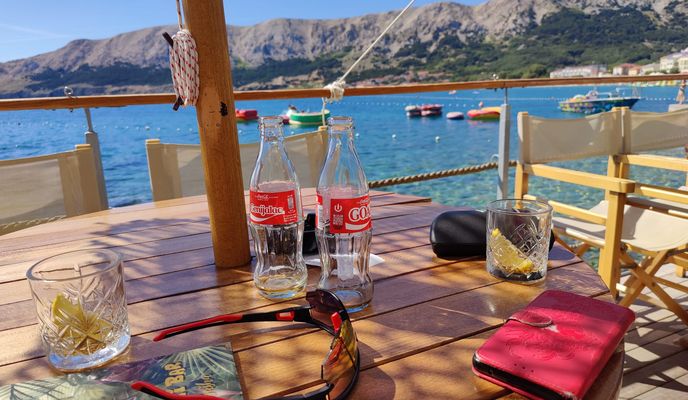 Foto 2 de la ruta de Bikemap "Šetalište Dražica nach Šetalište Dražica" Foto 2 de la ruta de Bikemap "Šetalište Dražica nach Šetalište Dražica"