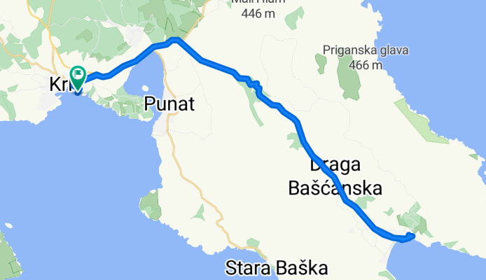 Šetalište Dražica nach Šetalište Dražica