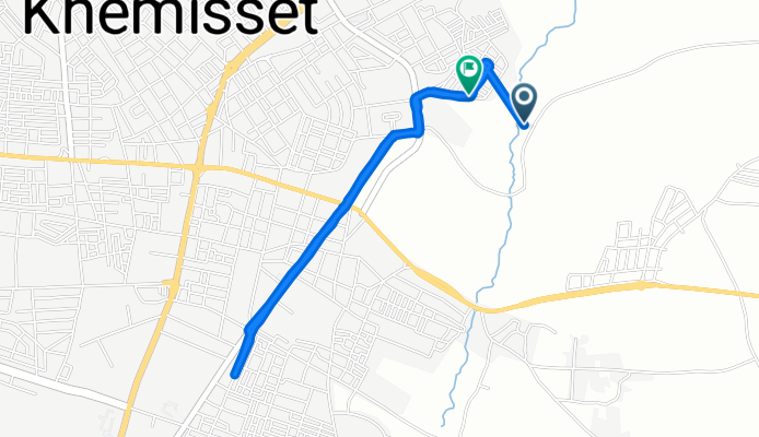 Route à grande vitesse