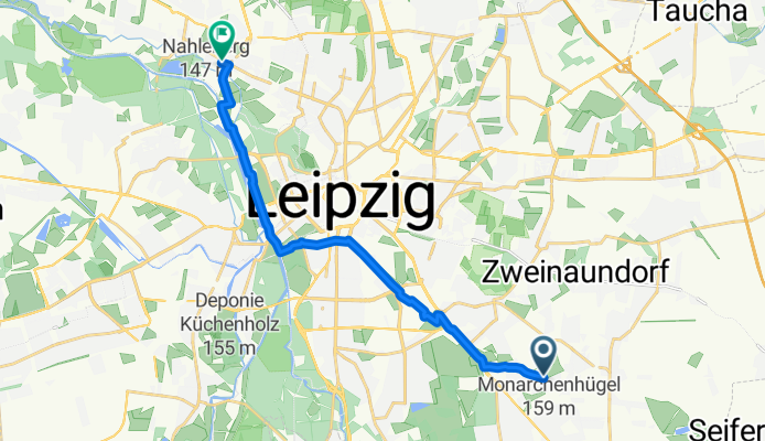 Morawitzstraße, Leipzig nach Friedrich-Bosse-Straße, Leipzig