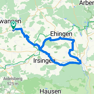 Tour de Hesselberg