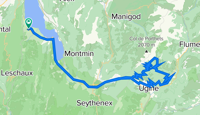 Open this route in Bikemap Web