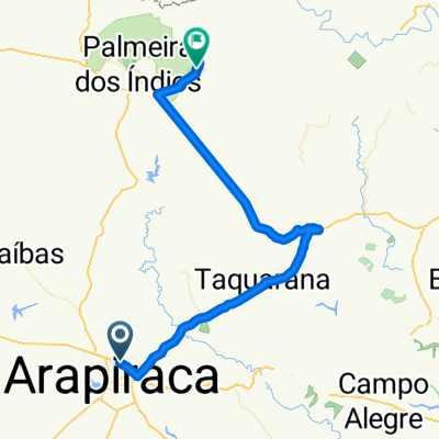 Arapiraca - Quebrangulo