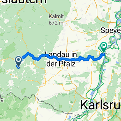 Queichtal-Radweg