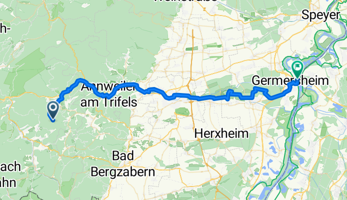 Queichtal-Radweg