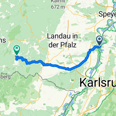 Klingbach-Radweg