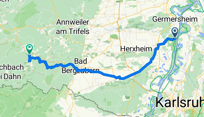 Klingbach-Radweg