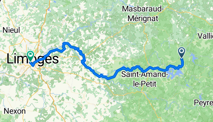 Pairac dAimostier - Limoges