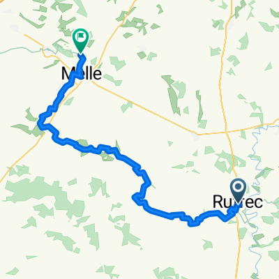 Ruffec - Melle