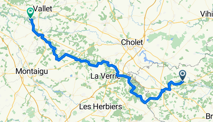 Nueil-les-Aubiers - Le Pallet