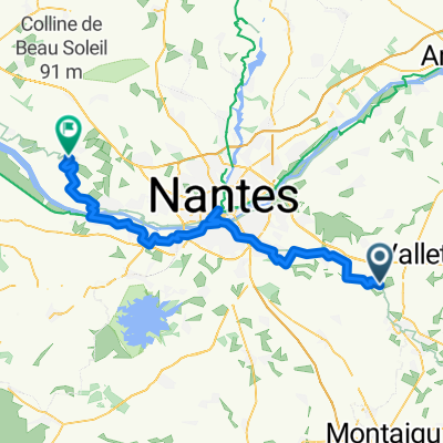 Le Pallet - Saint-Étienne-de-Montluc