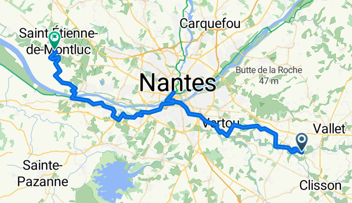 Le Pallet - Saint-Étienne-de-Montluc