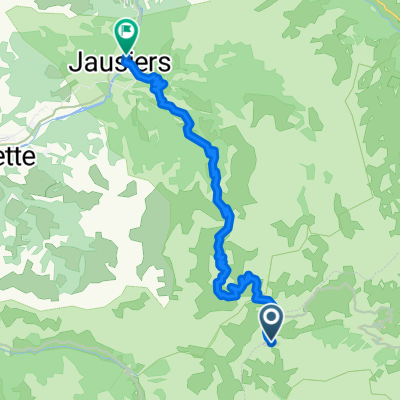 Col  de  la  cime  della  Bonette  m.2802 - Jausieres