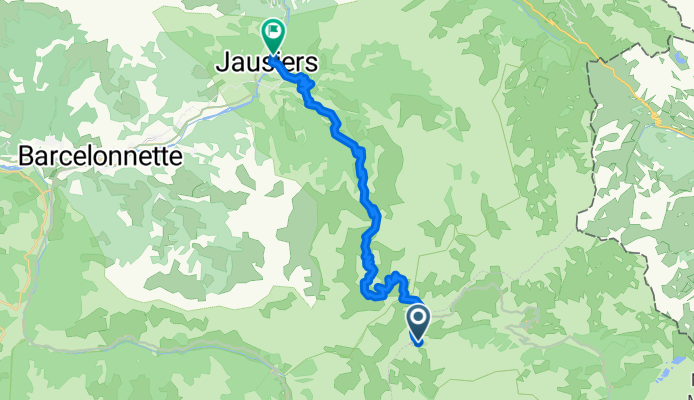 Col de la cime della Bonette m.2802 - Jausieres