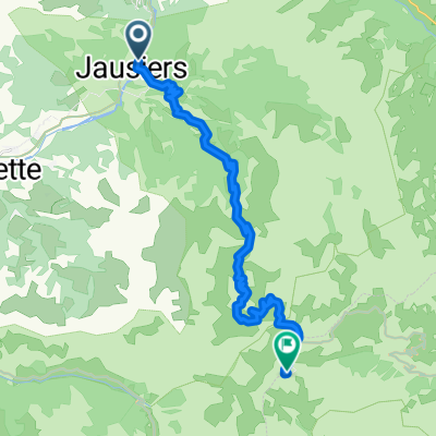 Jausieres - Col  de  la Bonette