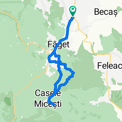 Route in Cluj-Napoca