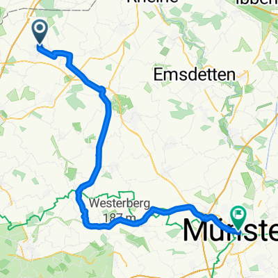 Von Ochtrup bis Münster