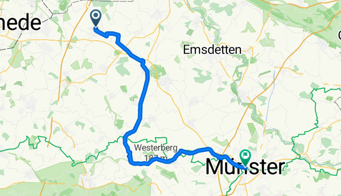 Von Ochtrup bis Münster