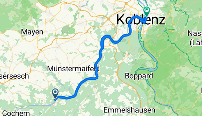 Treis-Karden - Koblenz