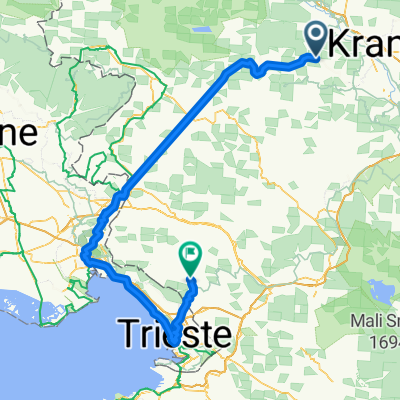 Selca-Podbrdo NovaGorica-Skopo