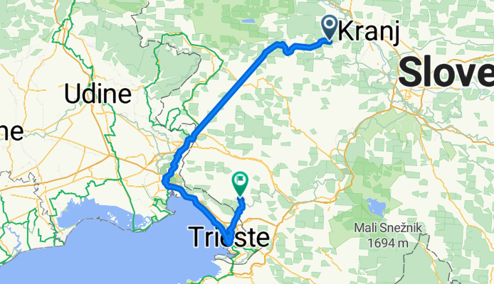 Selca-Podbrdo NovaGorica-Skopo