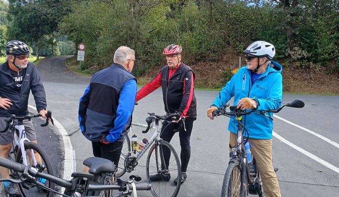 Foto 2 de la ruta de Bikemap "Sählingstraße,Truftetal, Raumland, Arfeld"