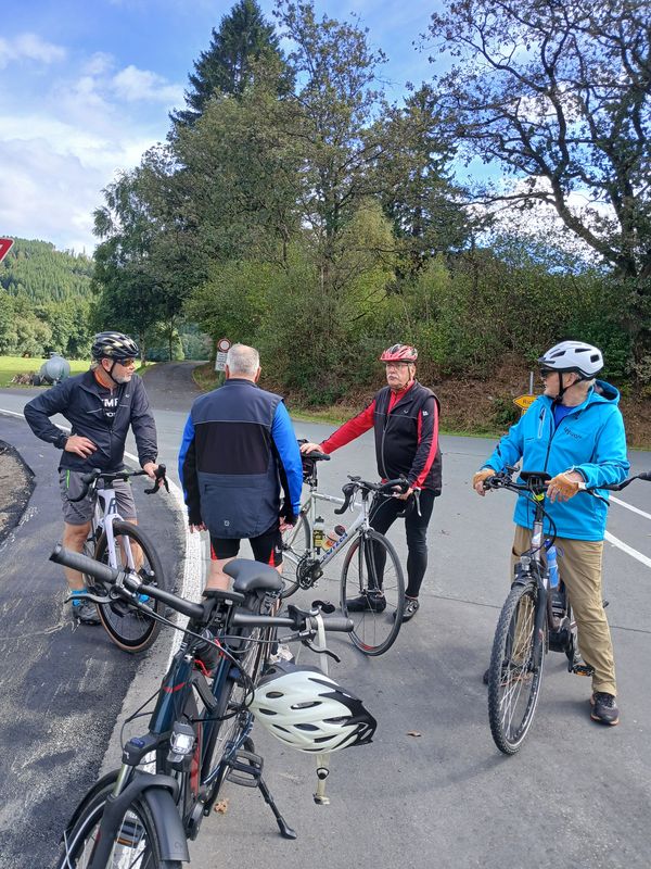 Sählingstraße,Truftetal, Raumland, Arfeld