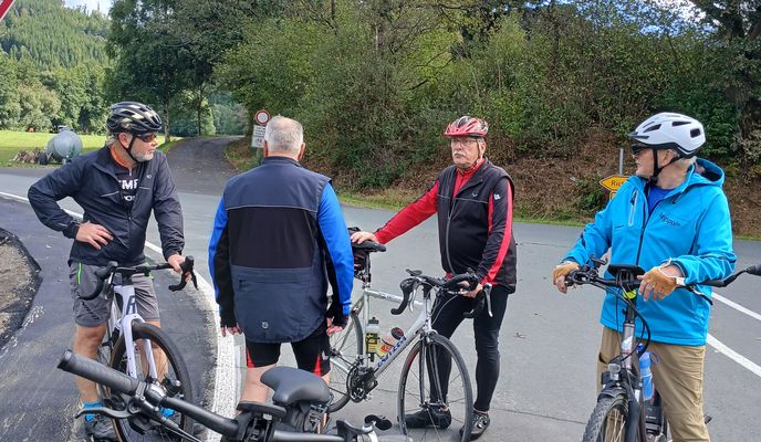 Foto 1 de la ruta de Bikemap "Sählingstraße,Truftetal, Raumland, Arfeld"