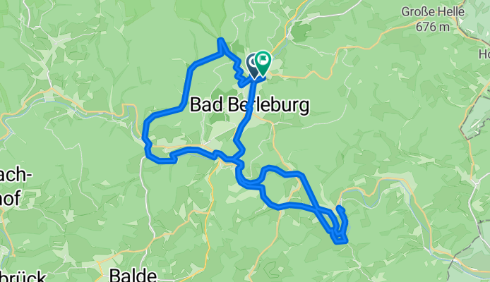 Sählingstraße,Truftetal, Raumland, Arfeld