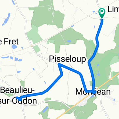 Route de Montjean, Loiron-Ruillé à Route de Montjean, Loiron-Ruillé