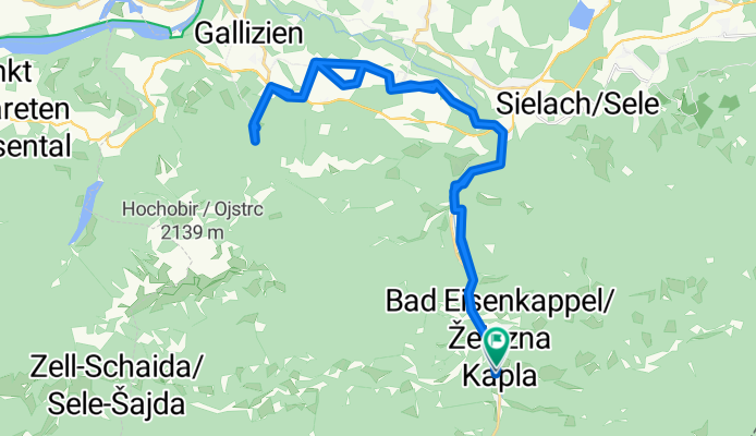 Bad Eisenkappel Wildsteinwasserfall Bad Eisenkappel