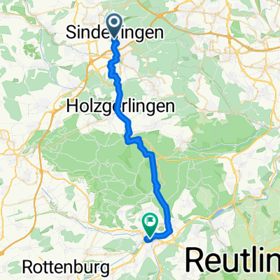 Zuhause nach Tübingen