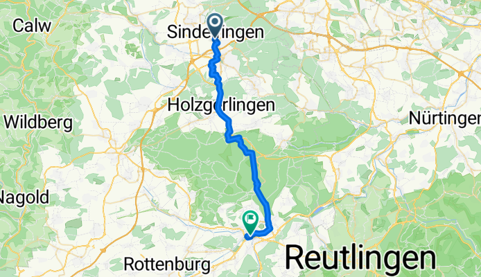 Zuhause nach Tübingen