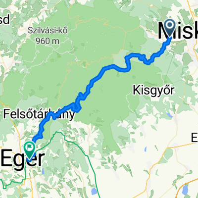 Útvonal ide: Rozália utca