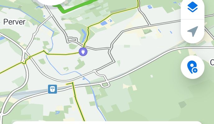 Foto 1 de la ruta de Bikemap "wWarthering nach Warthering"