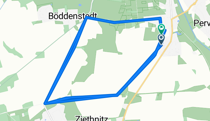 wWarthering nach Warthering
