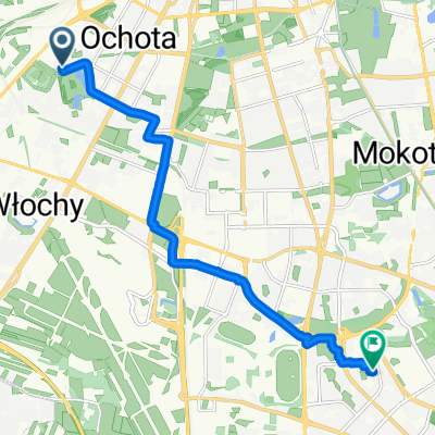 Filipinki, Warszawa do Zamiany, Warszawa