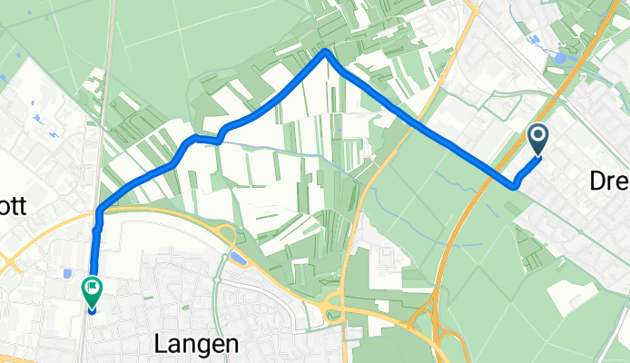 Landsteinerstraße nach Liebigstraße