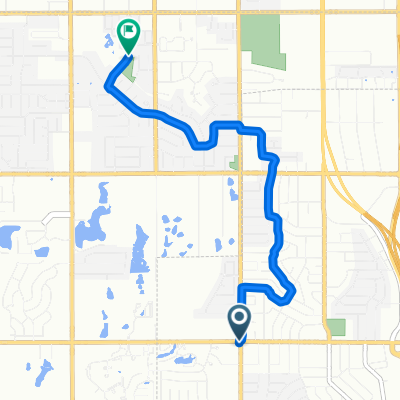 N Santa Fe Ave, Moore to S Shartel Ave, Oklahoma City