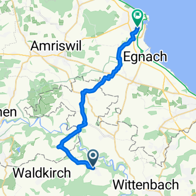 Sankt Gallerstrasse nach Pestalozzistrasse