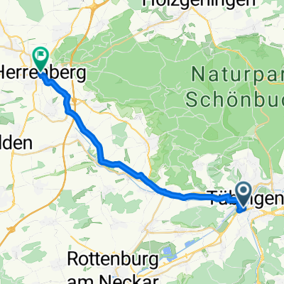 Tübingen Herrenberg