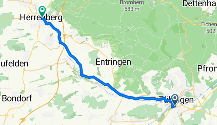 Tübingen Herrenberg