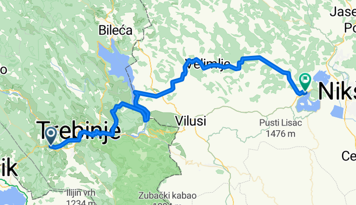 Trebinje - Nikšić