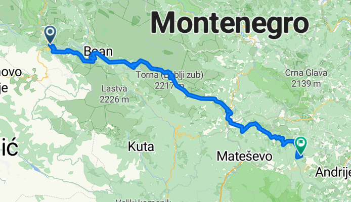 Šavnik - Andrijevica