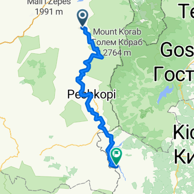 Ujmisht - Centar Župa