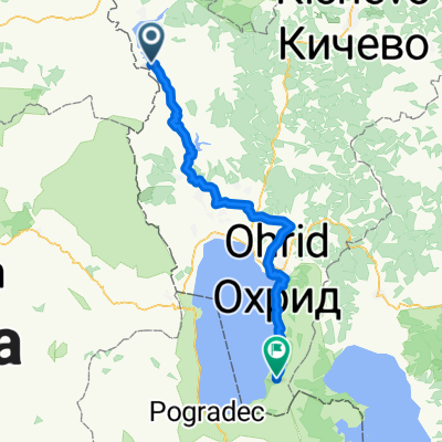 Centar Župa - Ohrid