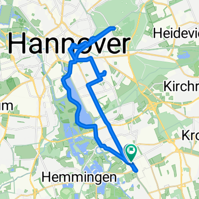 Hildesheimer Straße nach Hildesheimer Straße