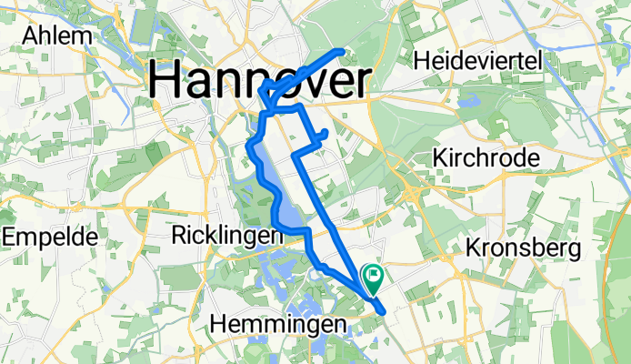 Hildesheimer Straße nach Hildesheimer Straße